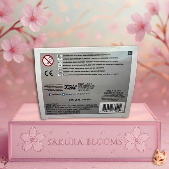 Funko Pop VOYD #509 Incredibles 2 2019 Spring Convention Exclusive LE Disney NIB - Picture 5 of 6